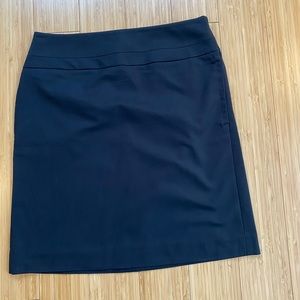 Black Ann Taylor Loft Skirt